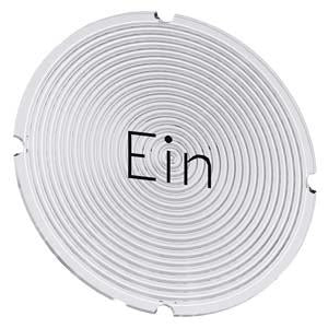 INSERT LABEL F. ILLUM PUSHBUTTON, EIN