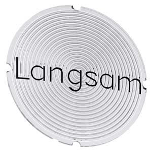 INSERT LABEL F. ILLUM PUSHBUTTON,LANGSAM