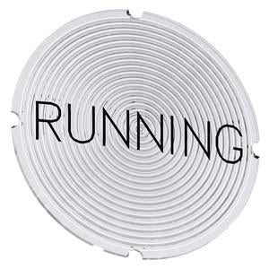 INSERT LABEL F. ILLUM PUSHBUTTON,RUNNING