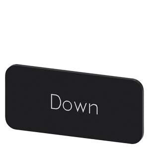 LABEL HOLDER, 12.5 X 27MM,ROUNDED BOTTOM