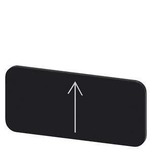 LABEL HOLDER, 12.5 X 27MM,ROUNDED BOTTOM