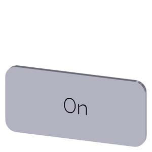 LABEL HOLDER, 12.5 X 27MM,ROUNDED BOTTOM