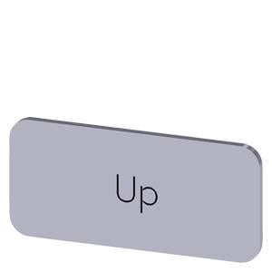 LABEL HOLDER, 12.5 X 27MM, SQUARE BOTTOM