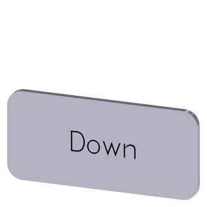 LABEL HOLDER, 12.5 X 27MM, FOR TWIN PB