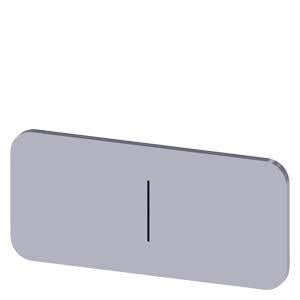 LABEL HOLDER, 12.5 X 27MM, SQUARE BOTTOM