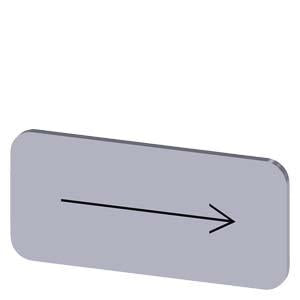 LABEL HOLDER, 12.5 X 27MM,ROUNDED BOTTOM