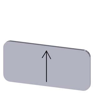 LABEL HOLDER, 12.5 X 27MM,ROUNDED BOTTOM