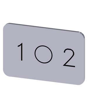 INSCR LABEL,17.5 X 27MM,SYMB: ARROW UP