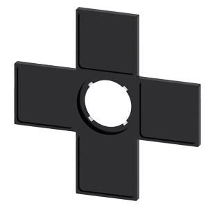 SQUARE FRAME FOR 22MM ROUND VERSION