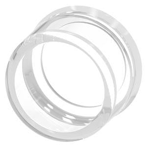 PROTECTIVE CAP,CLEAR, F. FLAT ROUND P.B.