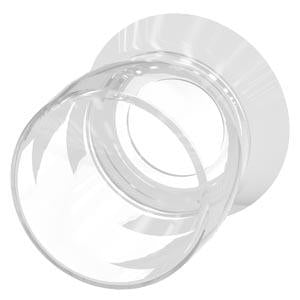 PROTECTIVE CAP,CLEAR, F. EM, MH CAP 40MM