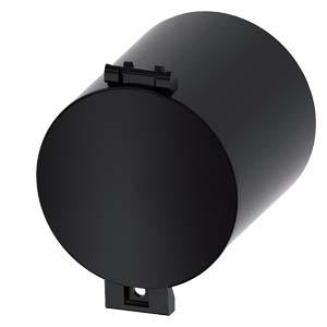 INSCR. LABEL, BLACK 22 X 22MM, SLOW