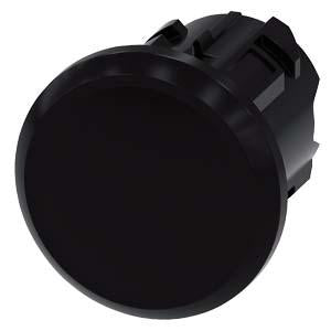 SEALING PLUG IP69K, 22MM, PLASTIC, BLACK