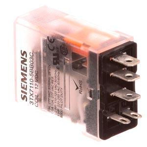 PLUG-IN RELAY, 3PDT, 15A, 24VAC