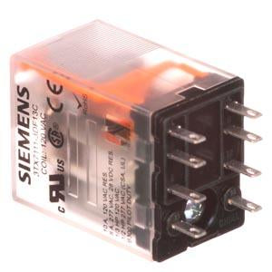 3PDT, Ice Cube Plug-In Relay,16 Amp,24D