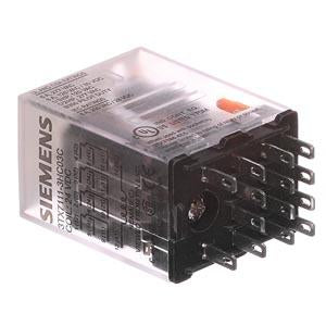 PLUG-IN RELAY, 4PDT, 6A, 24VDC