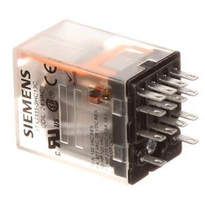 PLUG-IN RELAY, 3PDT, 15A, 120VAC