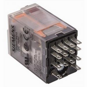 PREMIUM PLUG-IN RELAY, 4PDT, 6A, 24VAC