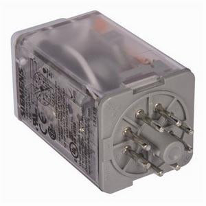 3PDT, Ice Cube Plug-In Relay,16 Amp,24D