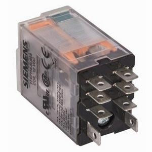 PLUG-IN RELAY, 3PDT, 15A, 24VAC