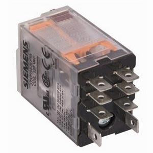 PLUG-IN RELAY, 3PDT, 15A, 120VAC