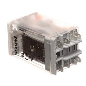 PLUG-IN RELAY, DPDT, 10A, 120VAC