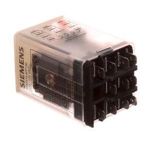 PLUG-IN RELAY, 3PDT, 10A, 120VAC