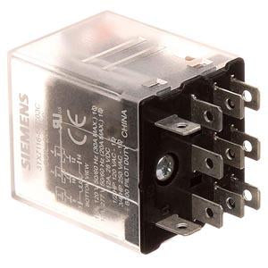 PLUG-IN RELAY, 3PDT, 15A, 24VDC