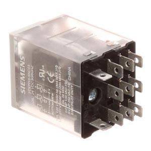 PLUG-IN RELAY, DPDT, 12A, 24VDC