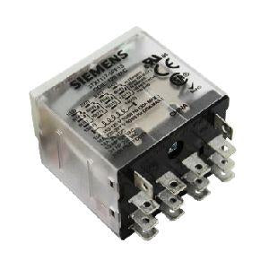 PLUG-IN RELAY, DPDT, 12A, 24VDC