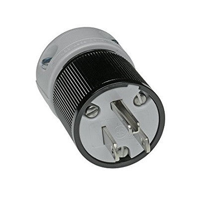 2P/3W, MALE, NEMA-5-20, 125V