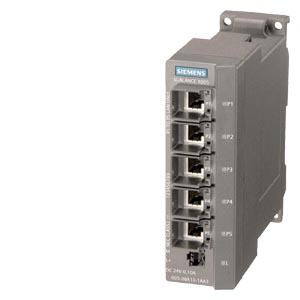 5-PORT, UNMANAGED ENET SWITCH