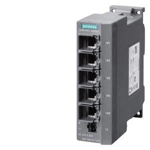 5-PORT, UNMANAGED ENET SWITCH
