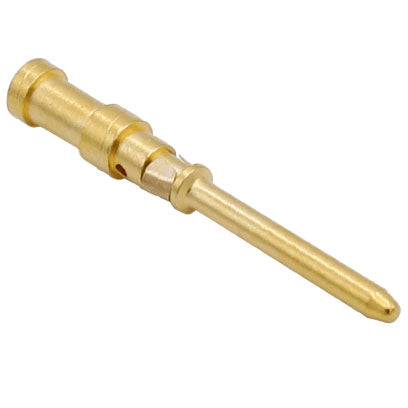 10A CRIMP CONTACT GOLD   MALE 18AWG/0.75mm²