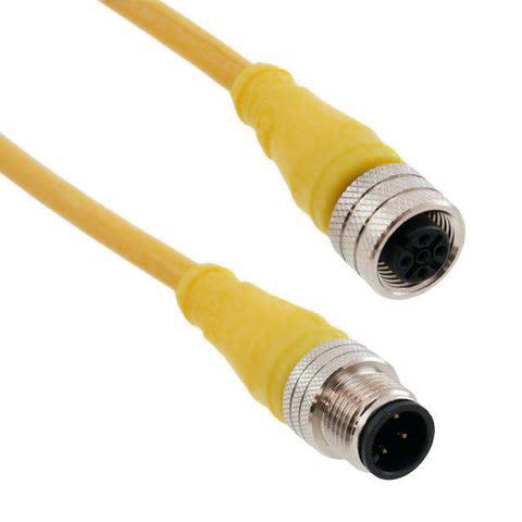 MIC 4P D-CODE M/ME 2PR 10M PVC