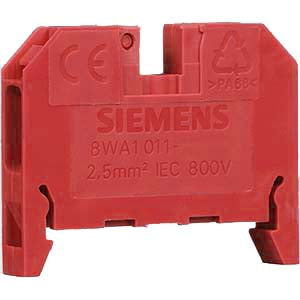 TERM,SCREW,THRU-TYPE, SZ 2.5, ORANGE