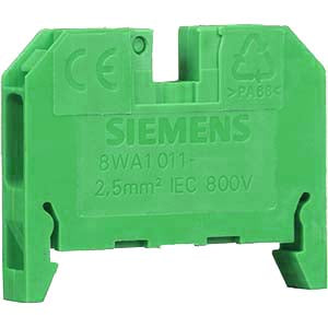 TERM,SCREW,THRU-TYPE, SZ 2.5, GREEN