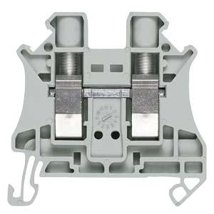 TERM BLOCK,SCREW,THROUGH-TYPE,2.5,YELLOW