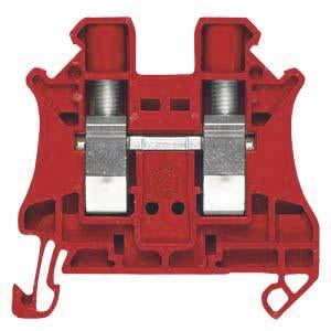TERM,SCREW,THRU-TYPE, SZ 2.5, ORANGE