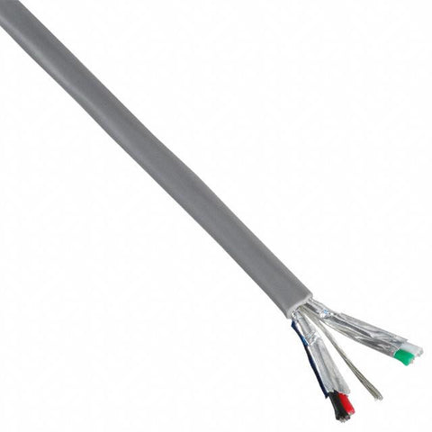 18G 12C (16/30) N/S GRY PVC