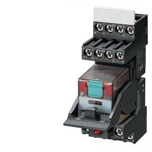 PLUG-IN RELAY COMPL UNIT, 230VAC, 4 CO