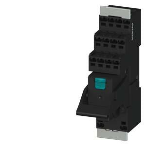 PLUG-IN RELAY COMPACT UNIT, 24VDC, 4 CO