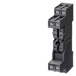 PLUG-IN BASE FOR DIN RAIL MOUNTING