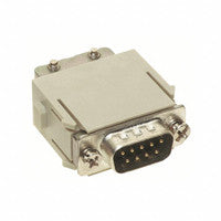 9 POS D-SUB MALE CRIMP MODULE