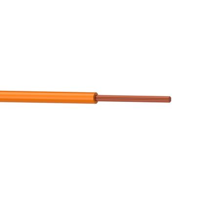 22G FERRULE ORANGE 10MM LONG