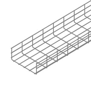 60 x 150mm Surface Metal Raceway 2m