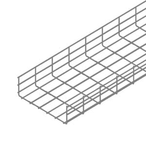 80 x 80mm Surface Metal Raceway 2m