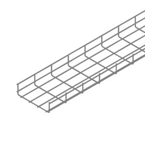 110 x 300mm Wire Mesh Tray 2m