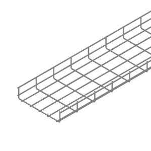 60 x 60mm Surface Metal Raceway 2m