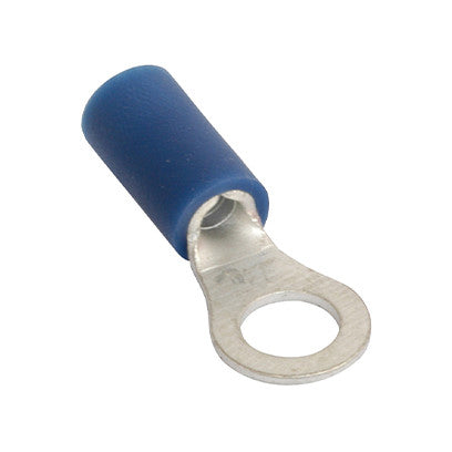 16G FERRULE BLACK 8MM LONG